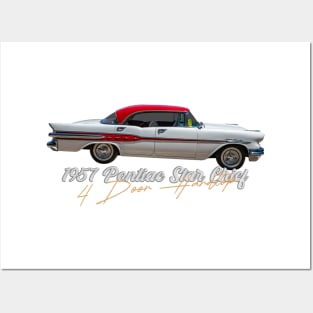 1957 Pontiac Star Chief 4 Door Hardtop Posters and Art